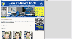 Desktop Screenshot of jaeger-service.de