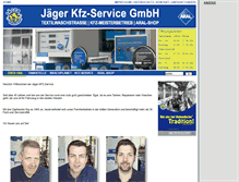 Tablet Screenshot of jaeger-service.de